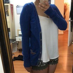 Hollister Pocket Logo Cardigan